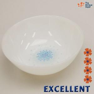 ファイヤーキング ブルーモザイク デザートボウル EXCELLENT ギフト