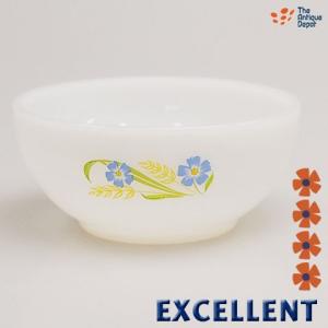 ファイヤーキング モザイク デザートボウル 4個セット ファイヤーキング ブルーモザイク デザートボウル EXCELLENT ギフト