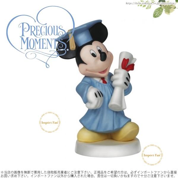 プレシャスモーメンツ 卒業おめでとう ミッキーマウス ディズニー 144701 Congrats Y...