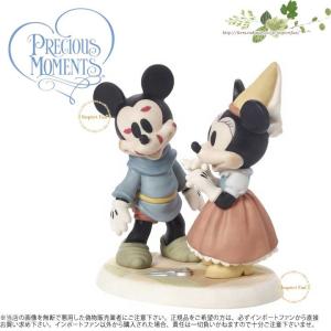 プレシャスモーメンツ 君は驚くばかりだよ ミッキーマウス ミニーマウス 171702 Disney Brave Little Tailor Figurine You’re Sew Wonderful Porcelain Precio｜importfan