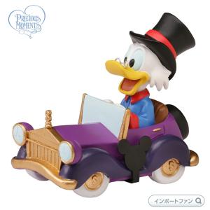 プレシャスモーメンツ スクルージ マクダック コレクタブルパレード フィギュア ディズニー 201706 Disney Showcase Disney Collectible Parade Scrooge McDuc…｜importfan