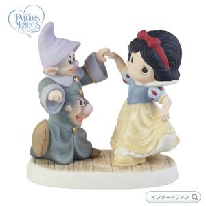 プレシャスモーメンツ 白雪姫 7人の小人 ドーピー スニージー あなたの心が踊る ディズニー 202034 Disney Dance Your Heart Out Figurine Precious Moments …｜importfan