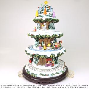 スヌーピー ピーナッツ クリスマスツリー 光と...の詳細画像2
