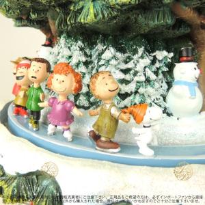 スヌーピー ピーナッツ クリスマスツリー 光と...の詳細画像4