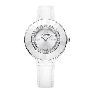 スワロフスキー オクテア ドレッシー ホワイト ウォッチ 腕時計 5080504 Swarovski Octea Dressy White Watch｜importfan