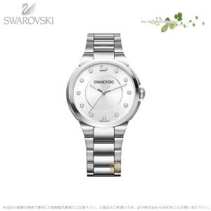 SWAROVSKI スワロフスキー クリスタルライン ピュア ウォッチ
