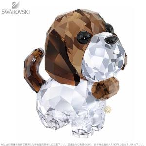 スワロフスキー 伏せビーグル犬 SWAROVSKI（スワロフスキー） 伏せ ビーグル 172296 犬 いぬ イヌ 動物