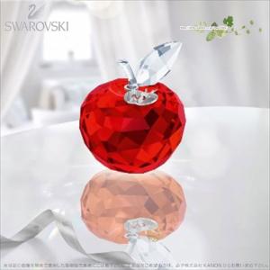 スワロフスキー ニューヨークアップル 小型 りんご 5223929 Swarovski 置物 □｜importfan