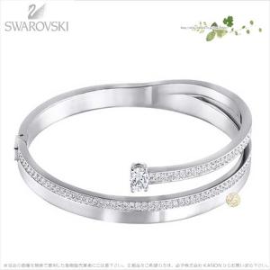 Swarovski シンプルバングル Amazon | Swarovski スワロフスキー Twist Rows クリスタル