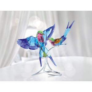 SWAROVSKI スワロフスキー Swarovski 置物 鳥 ハチドリ 5461872 SWAROVSKI スワロフスキー Swarovski 置物 鳥 ハチドリ 5461872