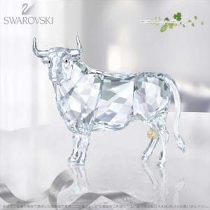 SWAROVSKI（スワロフスキー） クリスタル 牛 『ウシ』 905775