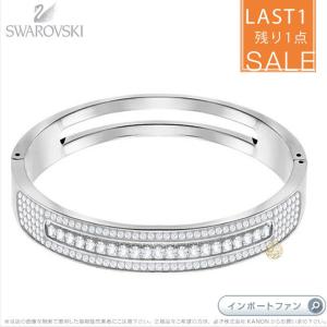 ラスト1点sale スワロフスキー ライブ ワイド バングル 5412355 Sサイズ Swarovski レディース アクセサリー  ブレスレット □ 即納｜importfan