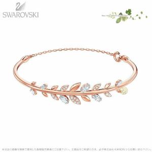 SWAROVSKI（スワロフスキー） ディスティンクト ワイド バングル M