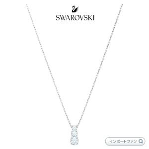 SWAROVSKI（スワロフスキー） ダンシング スワン 白鳥 ネックレス
