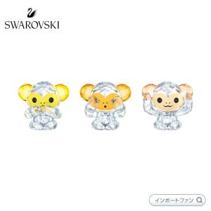 SWAROVSKI スワロフスキー 動物 花 アクセサリー置き 置物セット SWAROVSKI（スワロフスキー） 置物 フィギュア 鳥 カササギ 5371643
