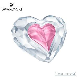 SWAROVSKI（スワロフスキー） スワン 2羽セット カップル 白鳥 ハート