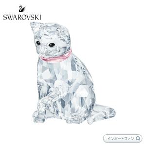 SWAROVSKI（スワロフスキー） 招き猫 ラッキーキャット 1071038 ネコ