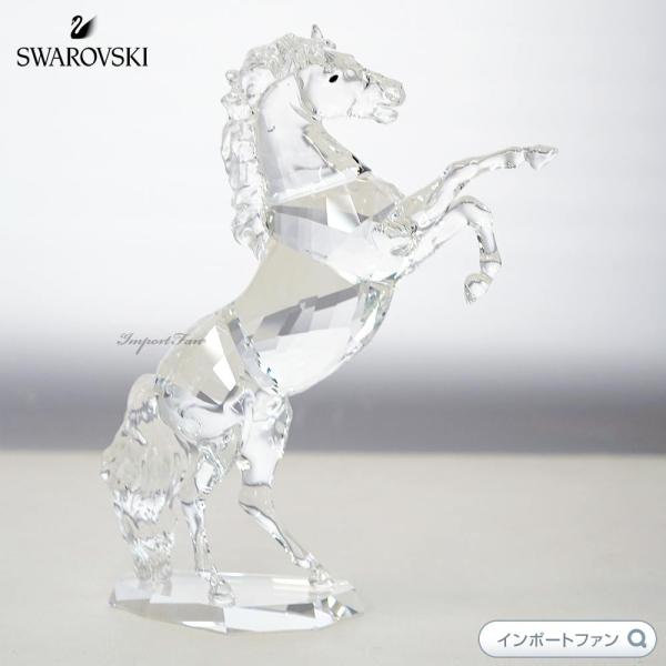スワロフスキー 種牡馬 スタリオン ウマ ギフト 置物 Swarovski Stallion 547...