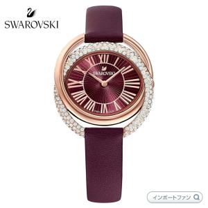 スワロフスキー Octea Lux オクティア 腕時計 5414413 SWAROVSKI スワロフスキー オクティア ラックス レザー
