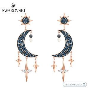 Swarovski　ピアス SWAROVSKI スワロフスキー ピアス レディース Attract