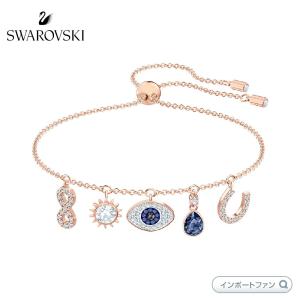SWAROVSKI（スワロフスキー） インフィニティ バングル ローズゴールド