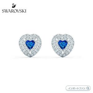 SWAROVSKI スワロフスキー ザ・エレメンツ フープピアス レッド