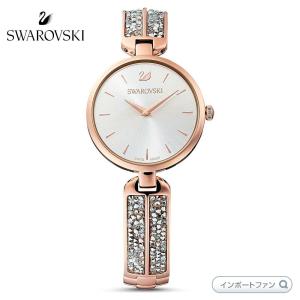 スワロフスキー ドリーム ロック ウォッチ 腕時計 ローズゴールド 5519306 Swarovski ギフト プレゼント□｜importfan