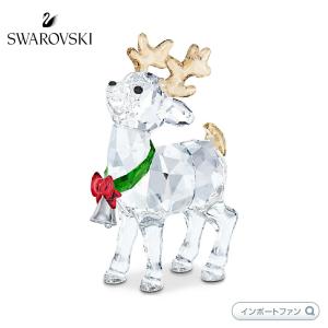 Swarovski スワロフスキー　クリスタル　トナカイ 楽天市場】スワロフスキー SWAROVSKI クリスタルフィギュア サンタの