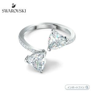 SWAROVSKI（スワロフスキー） スワン 2羽セット カップル 白鳥 ハート