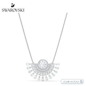SWAROVSKI スワロフスキー ザ・エレメンツ フープピアス レッド