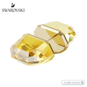 スワロフスキールーセントイエロー【片耳用】 SWAROVSKI スワロフスキー ピアス Lucent ルーセント 5600253