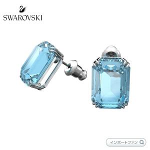 Swarovski Harmonia スタッドピアス クッションカット SWAROVSKI スワロフスキー ハルモニア スタッドピアス