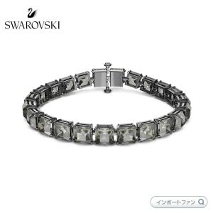 SWAROVSKI スワロフスキー Swarovski Millenia ブレスレット スクエア
