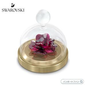 SWAROVSKI（スワロフスキー） 置物（Swarovski） DISNEY 魔法のバラ
