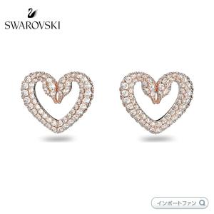 SWAROVSKI（スワロフスキー） アイコニック スワン ピアス