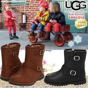 *UGG　アグ　正規品 リトルキッズ　Harwell　ハウェル　ショート　ブーツ　1001515 13〜17.5cm □