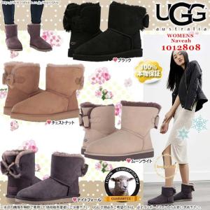 アグ ナベア リボン ムートン ミニブーツ  1012808 UGG Naveah □