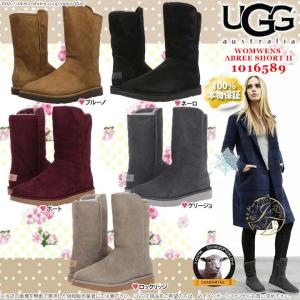 UGG Australia（アグオーストラリア） アグ ナベア リボン ムートン