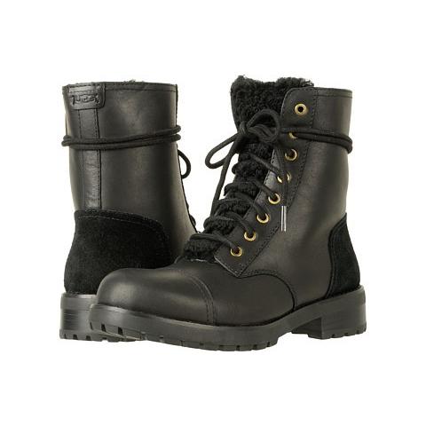 アグ ウィメンズ キルマー エクスポーズド ファー レースアップブーツ 1019072 UGG KI...