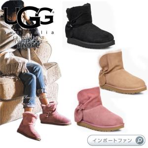 ファー付きショートブーツ UGG JOSEY UGG Australia（アグオーストラリア） アグ ウィメンズ ジョージー