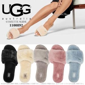 アグ コゼット スライドサンダル 1100892 UGG COZETTE SLIDE □｜importfan