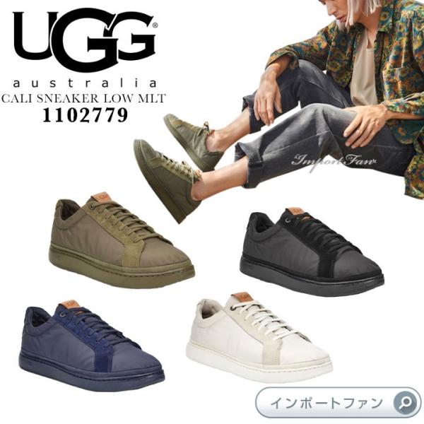 アグ メンズ カリ スニーカー ロー MLT 1102779 UGG CALI SNEAKER LO...
