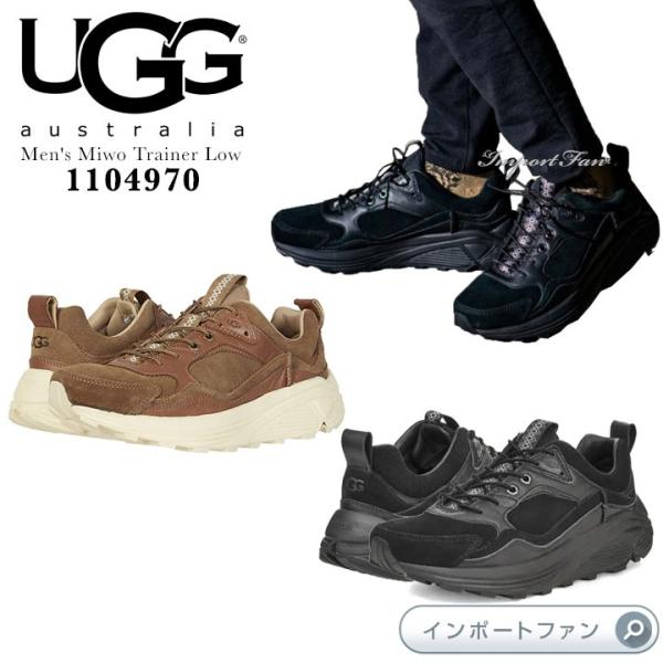 アグ メンズ ミオ トレーナー ロー スニーカー 1104970 UGG Men's Miwo Tr...