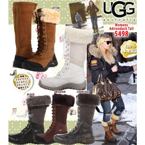 *UGG アグ 正規品 ADIRONDACK TALL アディロンダック トール ブーツ 5498 ...