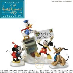 Disney（ディズニー） WDCC チップ＆デール サンタ キャンドル