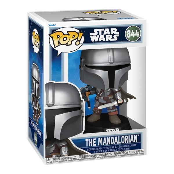 Funko POP! フィギュア #844 スター・ウォーズ マンダロリアン&amp;グローグー ザ・マンダ...