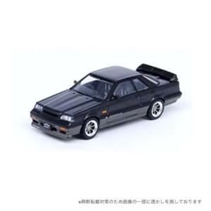 イノモデル スカイライン ミニカー 1/64 GTS-R (R31) ブラック/ガンメタリック｜輸入本舗BROTHERS ヤフー店