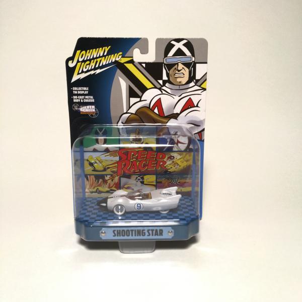 チェイスカー レアカラー 1/64 マッハGoGoGo シューティングスター 覆面レーサー ミニカー...