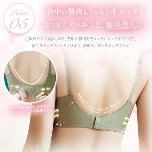 【素肌感覚】 ブラジャー ナイトブラ ノンワイ...の詳細画像1