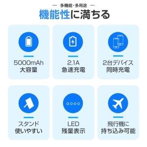 モバイルバッテリー 大容量 最新モデル発売中 ...の詳細画像2